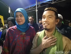 Istri Meninggal, Ustad Maulana dan 4 Anaknya Tidur di Samping Jenazah