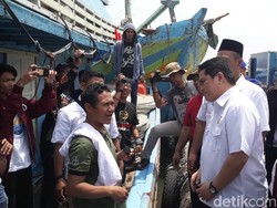 Nelayan Tegal Curhat Perizinan Kapal yang Lambat ke Erick Thohir