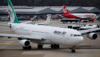 AS: Semua Maskapai Iran Setop Operasi di Seluruh Dunia Mulai 23 September!