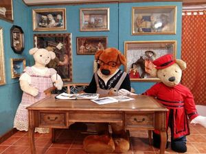 Main ke Museum Teddy Bear Korea, Gemas!