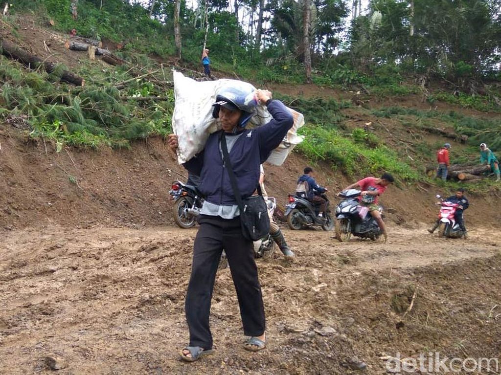 Gara-gara Longsor, Harga Bahan Pokok di 4 Desa Banjarnegara Naik