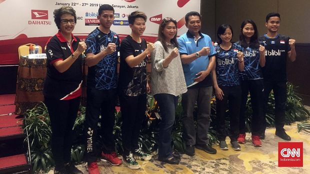 PBSI Targetkan Satu Gelar di Indonesia Masters