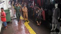 Pemkot Jakpus Tinjau Tanah Abang Pasca Ricuh PKL vs Satpol PP