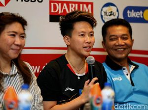 Salam Perpisahan Terakhir Liliyana Natsir di Indonesia Master 2019