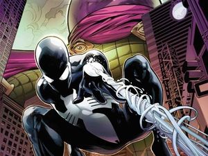 Bak Venom, Spider-Man Jadi Symbiote di Komik Terbaru