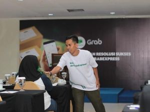 Grab Beri Ilmu Bisnis Online ke 70 Wirausahawan di Balikpapan