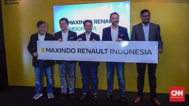 APM Baru Renault Janji Jual 'Mobil Murah' 7 Penumpang