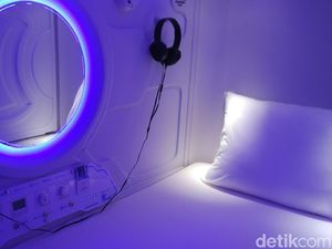 Tren Hotel Kapsul di Indonesia Masih Sangat Menjanjikan