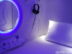 Tren Hotel Kapsul di Indonesia Masih Sangat Menjanjikan