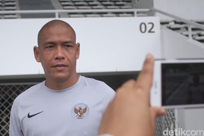 Nova Arianto, asisten pelatih Timnas Indonesia U-22