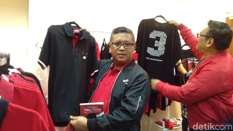 Hasto: Protes soal Jan Ethes? Prabowo Bawa Saja Anak-Istri, Selesai