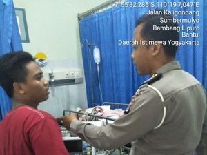 Truk Zig-zag Ala Kapten Oleng Berbuah Celaka, Korban Luka Parah