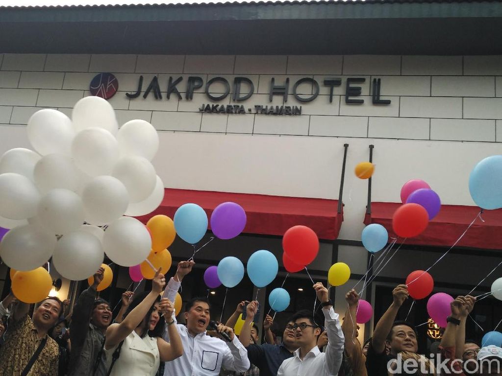 Ini Hotel Kapsul yang Baru dan Keren di Jakarta!