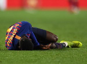 Cedera Hamstring, Dembele Naik Meja Bedah