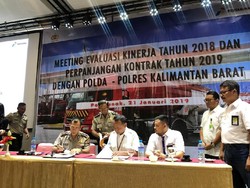 Pertamina Jamin Pasokan BBM dan Pelumas di Lingkungan Polda Kalbar