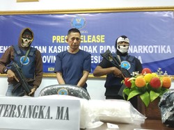 Bawa 5 Kg Sabu, Sopir di Kendari Terancam Hukuman Mati