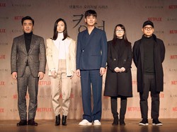 Alasan Sutradara Tertarik Garap Serial Horor Thriller Kingdom