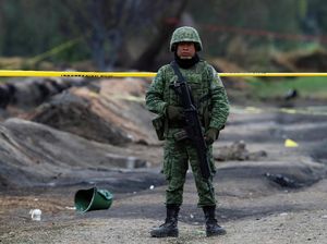 Korban Tewas Ledakan Pipa di Meksiko Bertambah Jadi 85 Orang