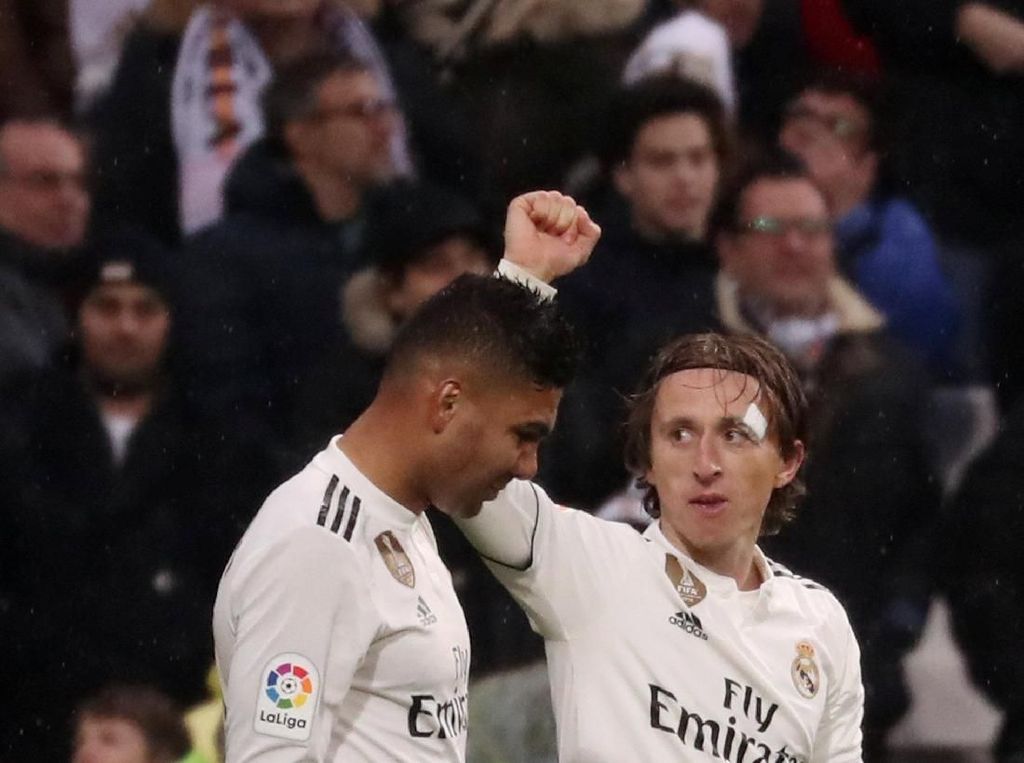 Modric Ingin Bertahan Lama di Madrid Modric Ingin Bertahan Lama di Madrid