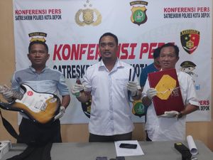 Komplotan Pembobol Rumah Kosong di Depok Curi Gitar hingga Laptop