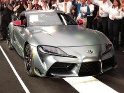 Dilelang untuk Amal, Supra Produksi Pertama Tembus Rp 29 Miliar