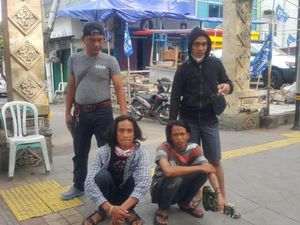 Polisi Tangkap Pemalak Modus Pengamen yang Viral di Medsos