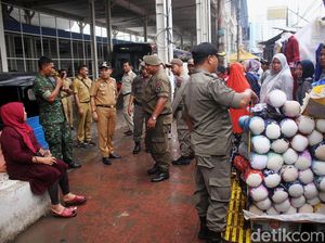 Pemulung Jadi Tersangka Kericuhan Penertiban PKL di Tanah Abang