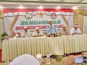 PA 212 Sesalkan Demonstrasi saat Deklarasi Relawan di Jatim