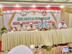 PA 212 Sesalkan Demonstrasi saat Deklarasi Relawan di Jatim
