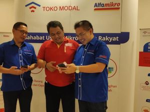 Tokomodal Perluas Usaha P2P Lewat Alfamart