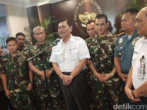 Luhut soal Indonesia Barokah: Saya Tak Lihat Ada Hoax di Situ Luhut soal Indonesia Barokah: Saya Tak Lihat Ada Hoax di Situ
