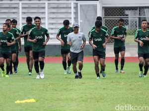 Ketum PSSI Mundur, Timnas U-22 Harus Tetap Berlatih Keras Ketum PSSI Mundur, Timnas U-22 Harus Tetap Berlatih Keras