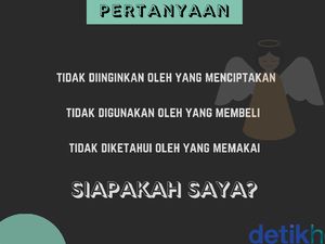Siapakah Aku? Ayo Uji Logika Kamu dengan Tebak-tebakan Ini