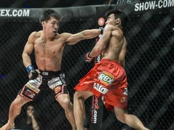 ONE Championship: Dikalahkan Saruta, Pacio Kehilangan Gelar