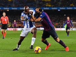 Barcelona menjamu Leganes di Camp Nou, Senin (21/1/2019) dinihari WIB di laga pekan ke-20 La Liga. Mengantisipasi keganasan tuan rumah, Leganes bermain dengan lima bek dan tiga gelandang di laga ini. (Foto: David Ramos/Getty Images)