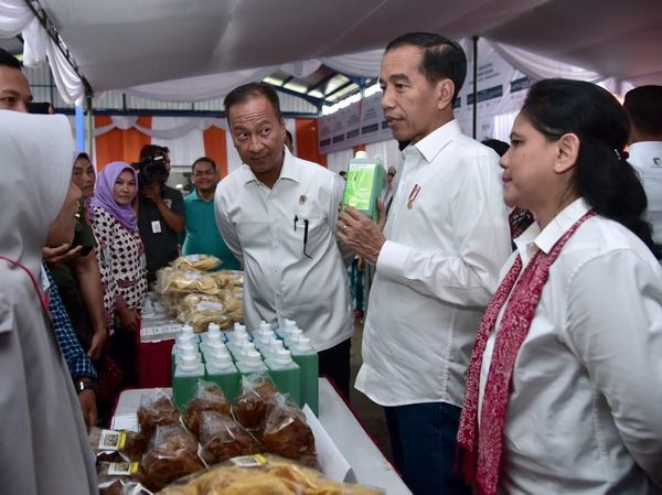 Penampakan Sabun Cuci yang Diborong Jokowi Rp 2 M
