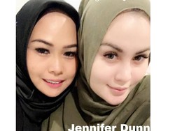 Umrah, Jennifer Dunn Dituding Kirim Video Sendiri ke Akun Gosip