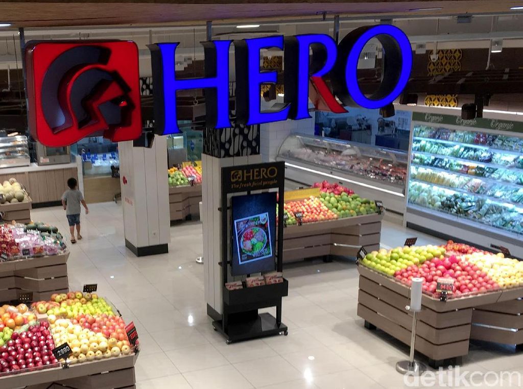 BEI Desak HERO Jelaskan Kabar Penutupan 6 Gerai Giant BEI Desak HERO Jelaskan Kabar Penutupan 6 Gerai Giant