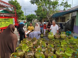 Pertamina Imbau Warga Kalsel Beli LPG di Pangkalan Resmi