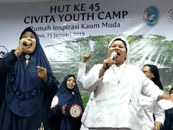 Cerita di Balik Suster Katolik dan Grup Kasidah Nyanyi Jilbab Putih