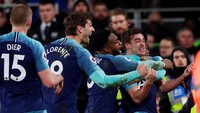 Tottenham Hotspur mencetak 72 gol di semua kompetisi musim ini. Foto: Andrew Couldridge/Action Images via Reuters