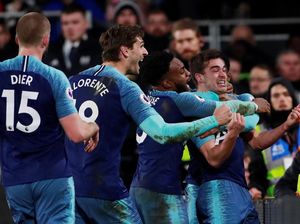 Tottenham Lulus Ujian Pertama Tanpa Kane dan Son