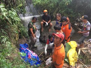 Tukang Ojek di Mojokerto Ditemukan Tewas Telanjang di Sungai
