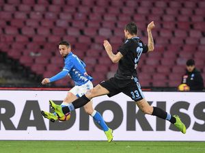 Hasil Liga Italia: Napoli Taklukkan Lazio 2-1