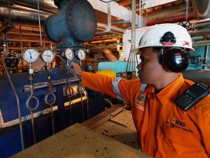 Melongok PLTU Tenayan di Riau