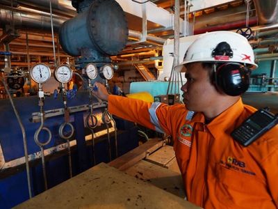 Melongok PLTU Tenayan di Riau