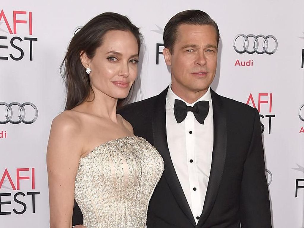 Brad Pitt Dituduh KDRT Angelina Jolie sampai Cekik Anak