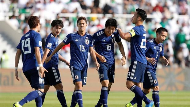 Jepang untuk kali kedua tampil di Copa America.