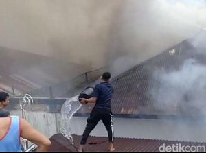 LP Biaro Sumbar Terbakar