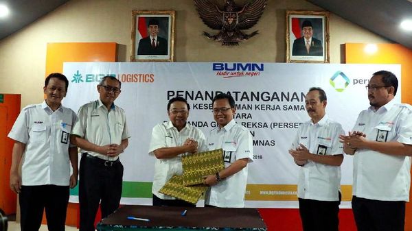 BGR Logistics Bersinergi Dengan Perumnas